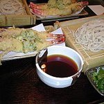 Teuchi Udon Ooido - 海老天付ざるうどん