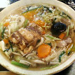 神明庵 甚五郎 - 柊（うどん）