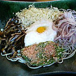 神明庵 甚五郎 - 淡雪（そば）