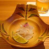 鮨 志の助 - 赤いかのゲソ