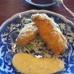 方寸MURATA - 牡蠣フライ＆自家製ウスターソース