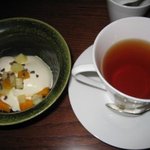 方寸MURATA - 紅茶＆パンナコッタ