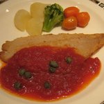 ＴＨＥ ＯＲＣＨＡＲＤ - 魚料理（'07.12）