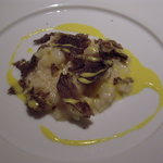リストランテ カノフィーロ - ユリ根と黒トリュフのリゾット
