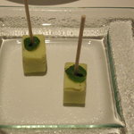 リストランテ カノフィーロ - ミントとライムのチョコラティーノ