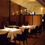 リストランテ カノフィーロ - 店内の雰囲気