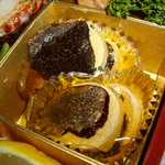 ア・ラ・プラージュ - ⑦ランド産フォワグラ・トリュフのアスピック