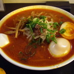 Kissei - 辛麺「オロチョンらーめん」（中辛：850円）