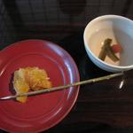 平野屋 - 正月らしい昆布　と　柚子の甘煮