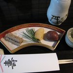 平野屋 - たたき牛蒡、数の子、栗の甘煮