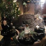 平野屋 - 伝統的な炊事場