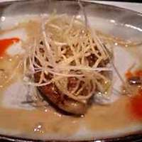 煉 今泉店 - フォアグラのポアレ