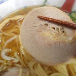 ラーメン青葉 - 腿叉焼