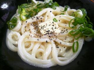 手打十段 うどんバカ一代 - 釜バターうどん