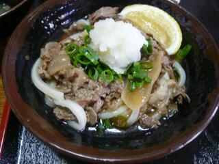 手打十段 うどんバカ一代 - 肉ぶっかけの冷