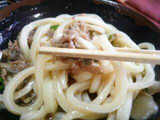 手打十段 うどんバカ一代 - 肉ぶっかけの冷