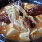 風遊斎 - 麺は沖縄スバです（２０１４年１０月）。