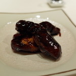 メゾン・ド・ユーロン - 国産ハーブ豚の黒酢の酢豚 2014.11.2x