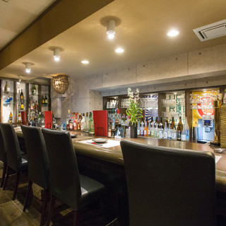 お一人様も心ゆくまでお食事やお酒をご堪能いただけます◎