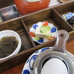 とり安食堂 - 【小鉢３種】