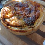 boulangerie Matsuoka - 蓮根のキッシュ