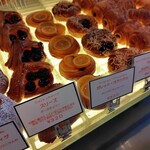 boulangerie Matsuoka - 美味しそうなパン達がたくさん。