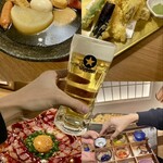 京出汁おでんと旬菜天ぷら 鳥居くぐり - 