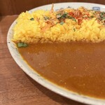 カレーの店 八月 - ✅八月カレー&あいびきキーマカレー¥1.580
　※ご飯大盛り無料
　※キャッシュレス決済可能〜先会計