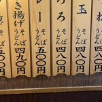 そばの神田 東一屋 名掛丁店 - 