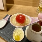 京出汁おでんと旬菜天ぷら 鳥居くぐり - 