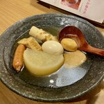 京出汁おでんと旬菜天ぷら 鳥居くぐり 大宮店 - 