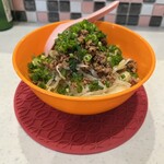 圧延 ジャパン ミー - ✅麻辣板麺(マーラーパンミー並サイズ)¥700
　※あっさり熱々スープ付
　※追い飯付
　※麺は申告すれば手ちぎり麺も可能
　　言わなければカットした手揉みした平打ち