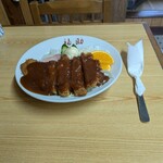 福助食堂 - 11/22 洋風カツ丼