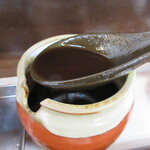 とり安食堂 - ソースもたっぷり使えます♪