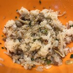 圧延 ジャパン ミー - ✅麻辣板麺(マーラーパンミー並サイズ)¥700
　※あっさり熱々スープ付
　※追い飯付
　※麺は申告すれば手ちぎり麺も可能
　　言わなければカットした手揉みした平打ち