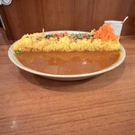 カレーの店 八月 - ✅八月カレー&あいびきキーマカレー¥1.580
　※ご飯大盛り無料
　※キャッシュレス決済可能〜先会計