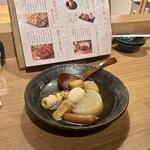 京出汁おでんと旬菜天ぷら 鳥居くぐり 大宮店 - 