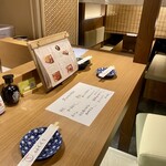 京出汁おでんと旬菜天ぷら 鳥居くぐり - 