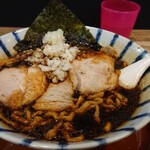 あら焚き中華 さんト - ブラックフライデー前に、山形ブラック頂きました♡