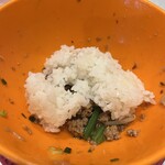 圧延 ジャパン ミー - ✅麻辣板麺(マーラーパンミー並サイズ)¥700
　※あっさり熱々スープ付
　※追い飯付
　※麺は申告すれば手ちぎり麺も可能
　　言わなければカットした手揉みした平打ち