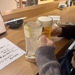 京出汁おでんと旬菜天ぷら 鳥居くぐり - 