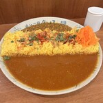 カレーの店 八月 - ✅八月カレー&あいびきキーマカレー¥1.580
　※ご飯大盛り無料
　※キャッシュレス決済可能〜先会計