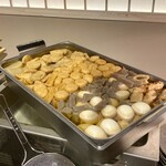 京出汁おでんと旬菜天ぷら 鳥居くぐり - 