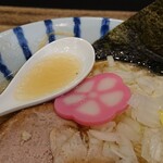 あら焚き中華 さんト - スープ旨ッ♡