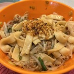 圧延 ジャパン ミー - ✅麻辣板麺(マーラーパンミー並サイズ)¥700
　※あっさり熱々スープ付
　※追い飯付
　※麺は申告すれば手ちぎり麺も可能
　　言わなければカットした手揉みした平打ち