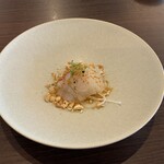 中国料理 藍海 - 鯛カルパッチョ