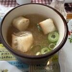 洋食ライスハウス - おすすめセット（みそ汁アップ）