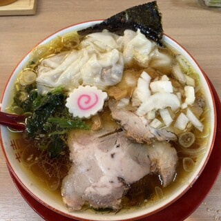 ワンタン チンタン アンポンタン - 料理写真:ワンタン中華そば