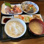 かわむら - お刺身定食