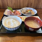 かわむら - お刺身定食